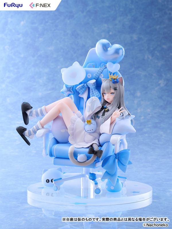Scaled Figure 1/7 Nachoneko - Birthday Ver. Natsuki Nachoneko Channel By F:NEX