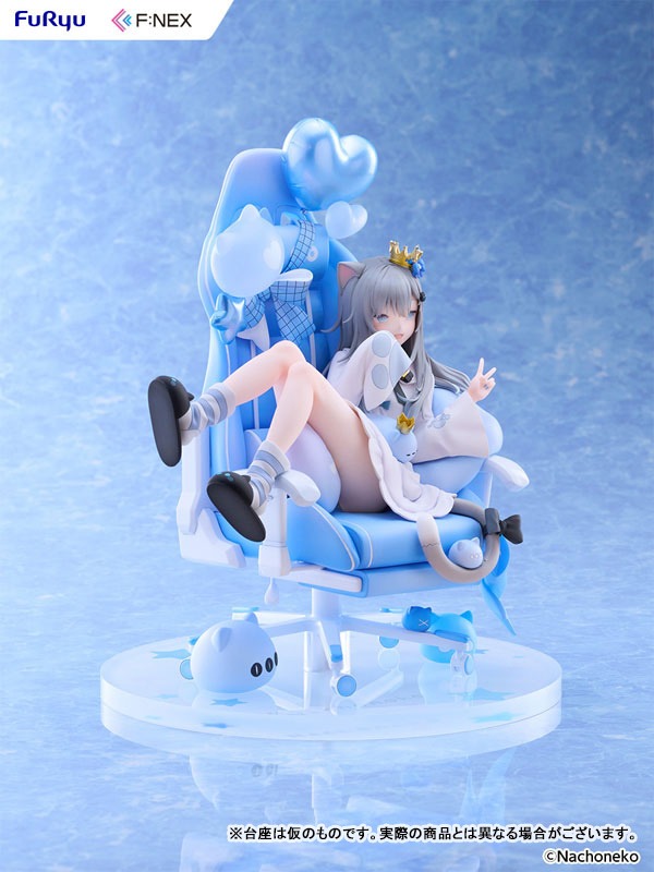 Scaled Figure 1/7 Nachoneko - Birthday Ver. Natsuki Nachoneko Channel By F:NEX
