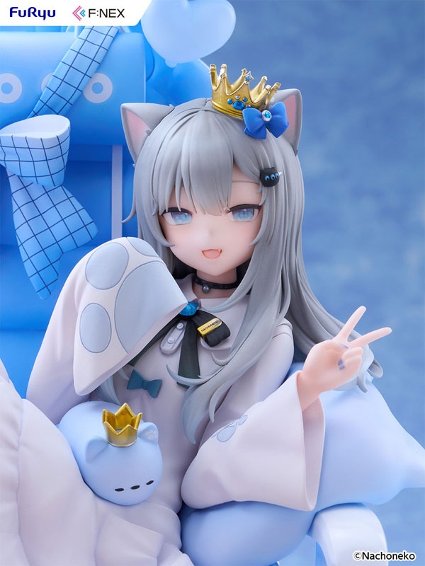 Scaled Figure 1/7 Nachoneko - Birthday Ver. Natsuki Nachoneko Channel By F:NEX