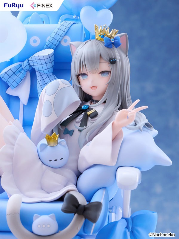 Scaled Figure 1/7 Nachoneko - Birthday Ver. Natsuki Nachoneko Channel By F:NEX