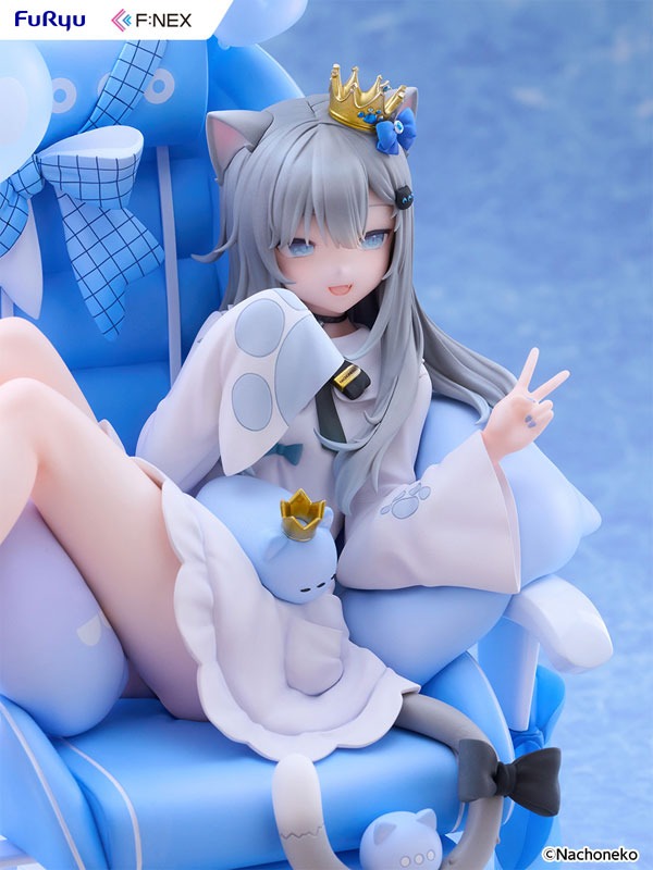 Scaled Figure 1/7 Nachoneko - Birthday Ver. Natsuki Nachoneko Channel By F:NEX