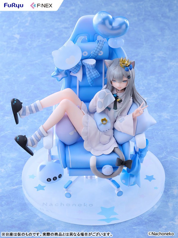 Scaled Figure 1/7 Nachoneko - Birthday Ver. Natsuki Nachoneko Channel By F:NEX