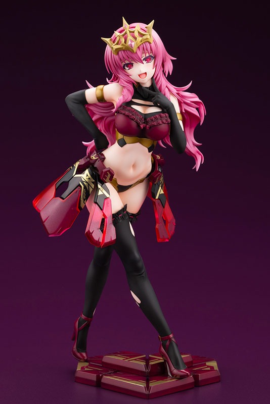 Non Scaled Figure Durga I - Darkness Queen Ver. Frame Arms Girl By Kotobukiya