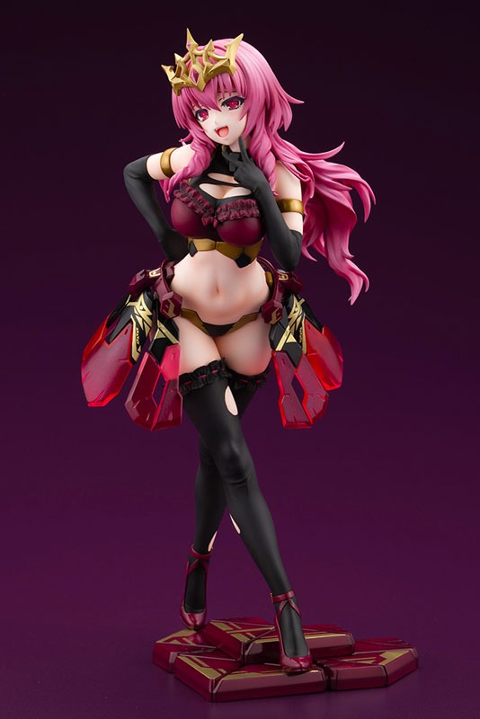 Non Scaled Figure Durga I - Darkness Queen Ver. Frame Arms Girl By Kotobukiya
