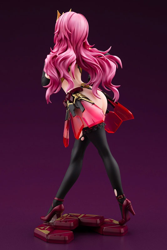 Non Scaled Figure Durga I - Darkness Queen Ver. Frame Arms Girl By Kotobukiya