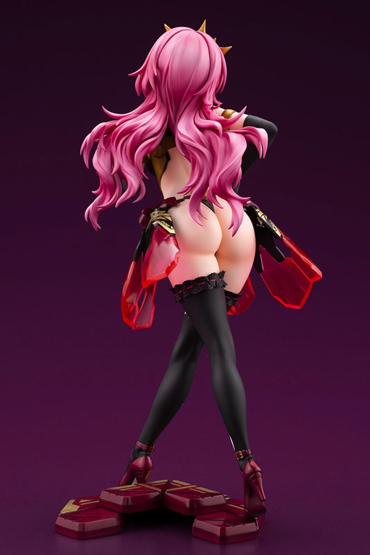 Non Scaled Figure Durga I - Darkness Queen Ver. Frame Arms Girl By Kotobukiya