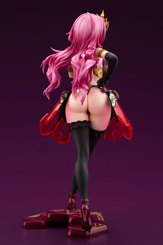 Non Scaled Figure Durga I - Darkness Queen Ver. Frame Arms Girl By Kotobukiya