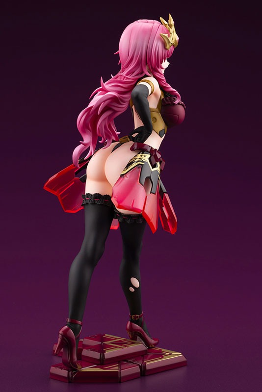 Non Scaled Figure Durga I - Darkness Queen Ver. Frame Arms Girl By Kotobukiya