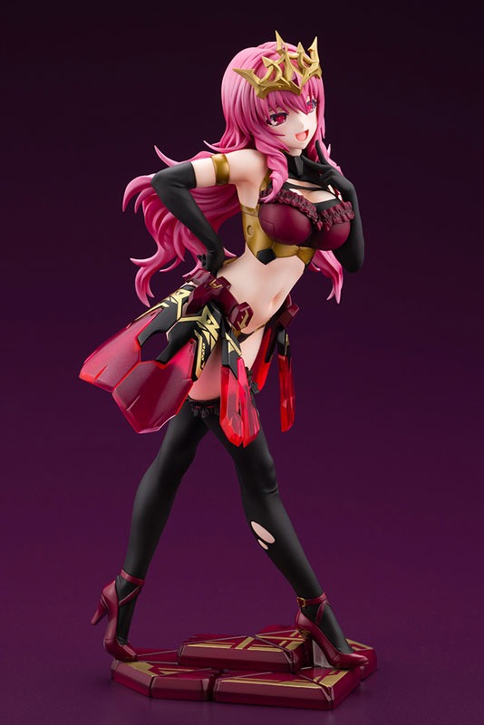 Non Scaled Figure Durga I - Darkness Queen Ver. Frame Arms Girl By Kotobukiya