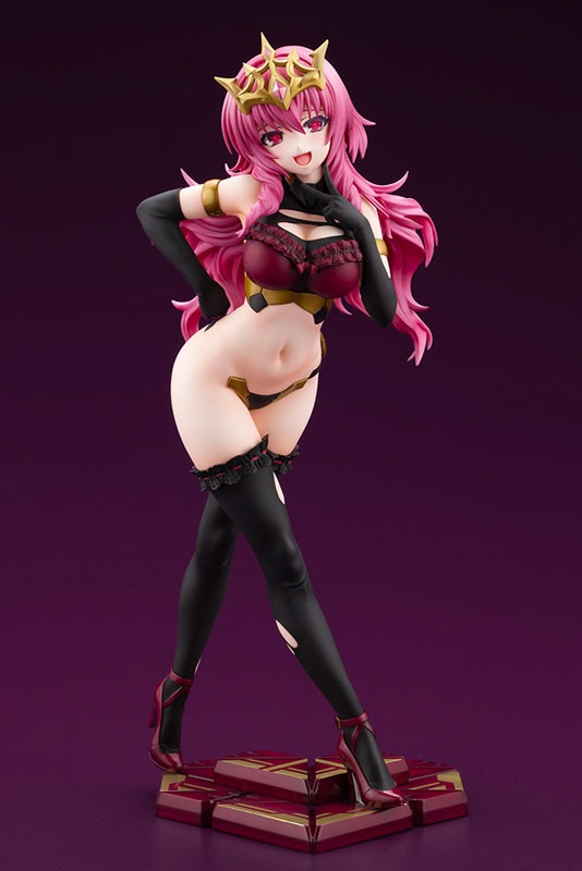 Non Scaled Figure Durga I - Darkness Queen Ver. Frame Arms Girl By Kotobukiya