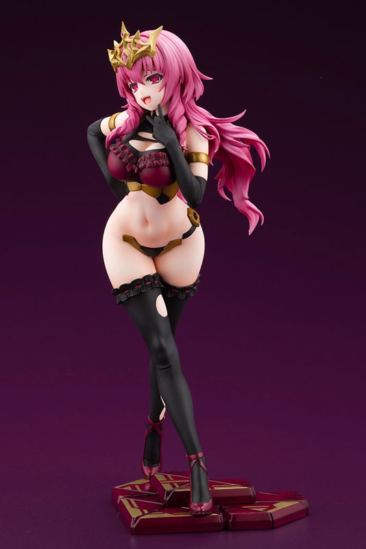 Non Scaled Figure Durga I - Darkness Queen Ver. Frame Arms Girl By Kotobukiya