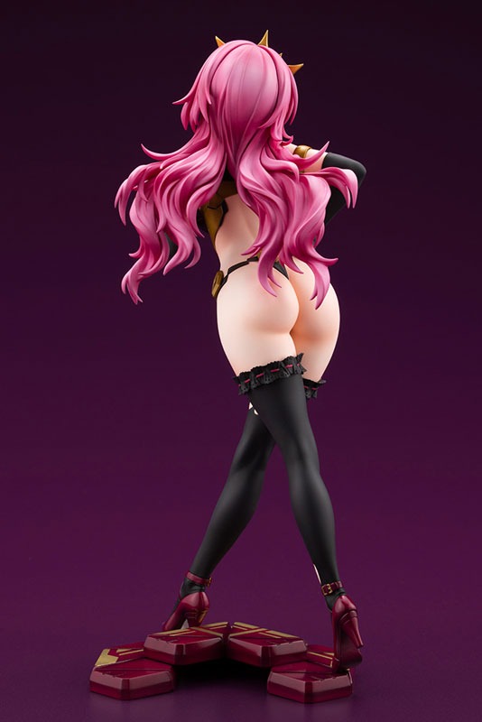 Non Scaled Figure Durga I - Darkness Queen Ver. Frame Arms Girl By Kotobukiya