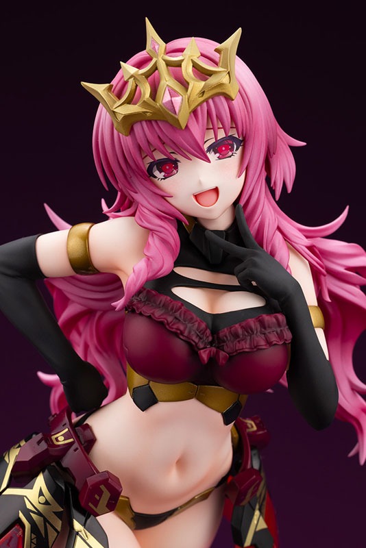 Non Scaled Figure Durga I - Darkness Queen Ver. Frame Arms Girl By Kotobukiya