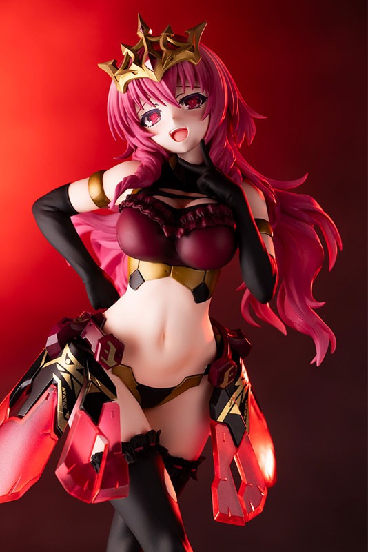 Non Scaled Figure Durga I - Darkness Queen Ver. Frame Arms Girl By Kotobukiya