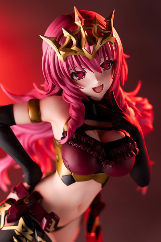 Non Scaled Figure Durga I - Darkness Queen Ver. Frame Arms Girl By Kotobukiya