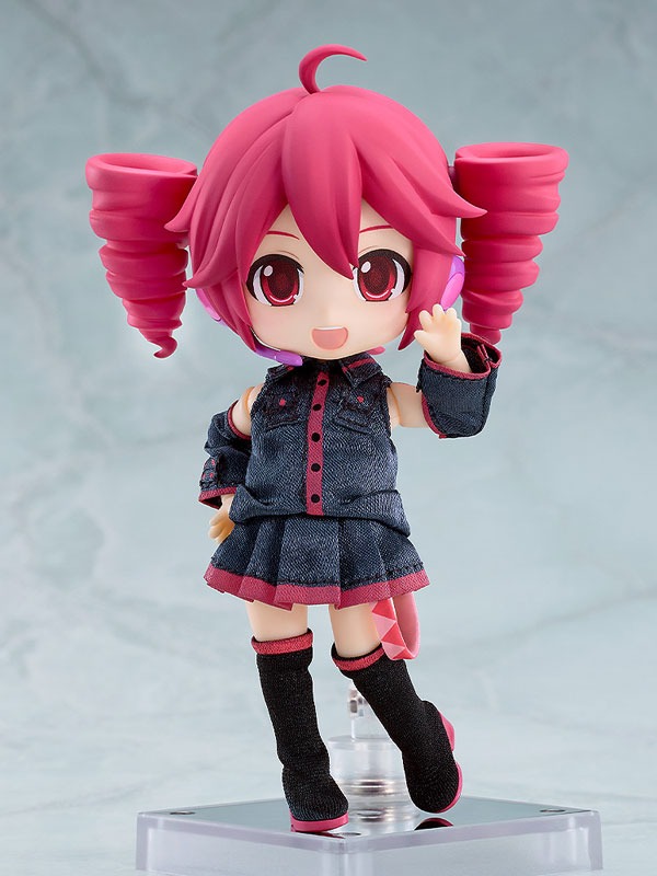 Nendoroid Doll Kasane Teto - UTAU By Good Smile Company