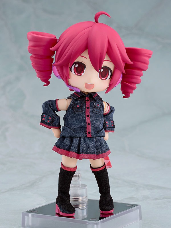 Nendoroid Doll Kasane Teto - UTAU By Good Smile Company
