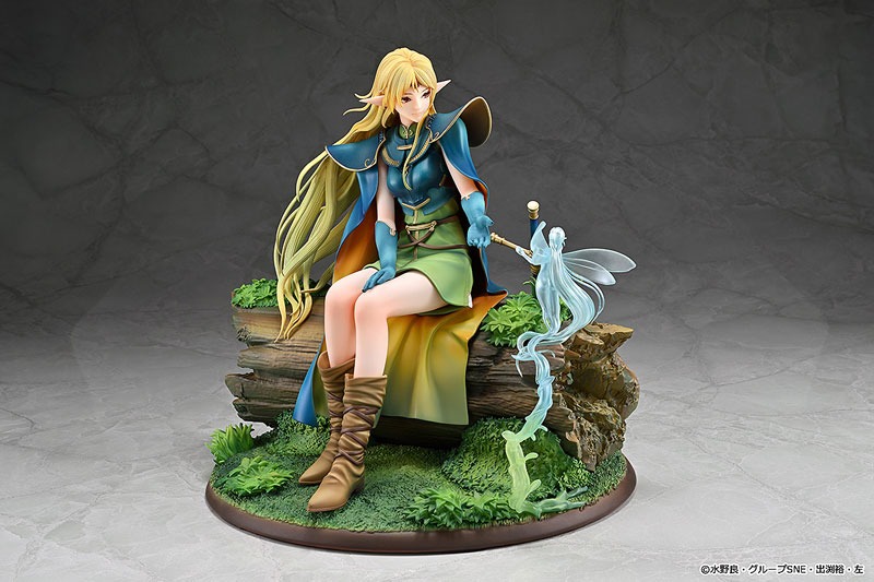 Non Scaled Figure Deedlit - Lodoss Tou Senki / Record of Lodoss War (26cm) By KAITENDOH
