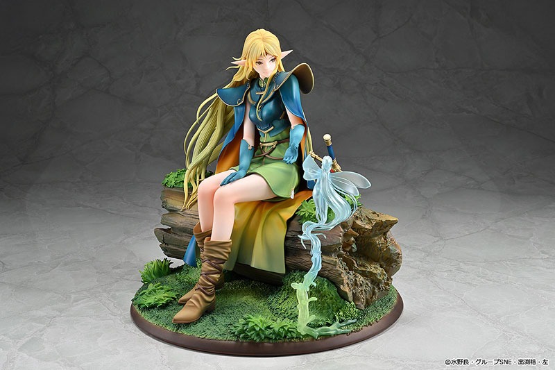 Non Scaled Figure Deedlit - Lodoss Tou Senki / Record of Lodoss War (26cm) By KAITENDOH