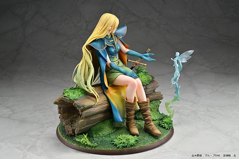 Non Scaled Figure Deedlit - Lodoss Tou Senki / Record of Lodoss War (26cm) By KAITENDOH