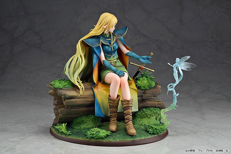 Non Scaled Figure Deedlit - Lodoss Tou Senki / Record of Lodoss War (26cm) By KAITENDOH