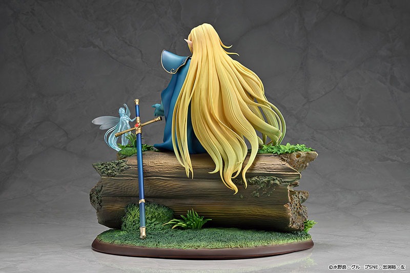 Non Scaled Figure Deedlit - Lodoss Tou Senki / Record of Lodoss War (26cm) By KAITENDOH