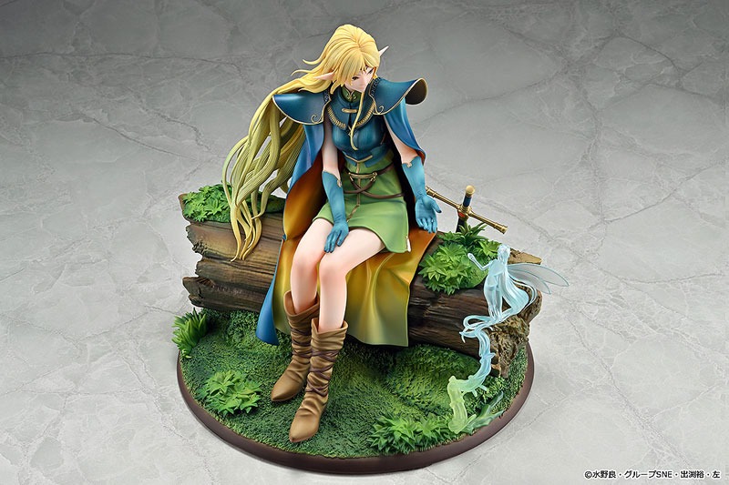 Non Scaled Figure Deedlit - Lodoss Tou Senki / Record of Lodoss War (26cm) By KAITENDOH
