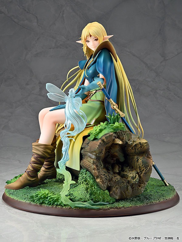Non Scaled Figure Deedlit - Lodoss Tou Senki / Record of Lodoss War (26cm) By KAITENDOH