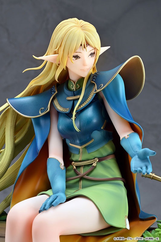 Non Scaled Figure Deedlit - Lodoss Tou Senki / Record of Lodoss War (26cm) By KAITENDOH
