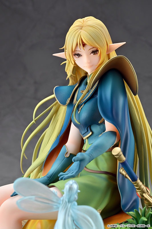Non Scaled Figure Deedlit - Lodoss Tou Senki / Record of Lodoss War (26cm) By KAITENDOH