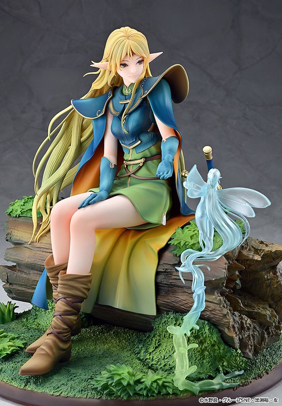 Non Scaled Figure Deedlit - Lodoss Tou Senki / Record of Lodoss War (26cm) By KAITENDOH