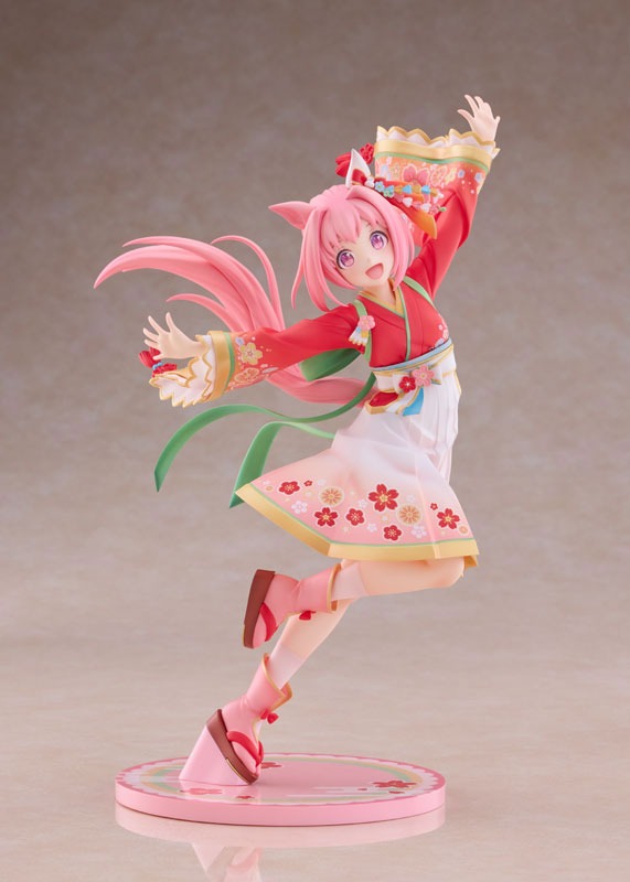 Scaled Figure 1/7 Haru Urara - New Year ♪ New Urara! Ver. Uma Musume: Pretty Derby By Claynel