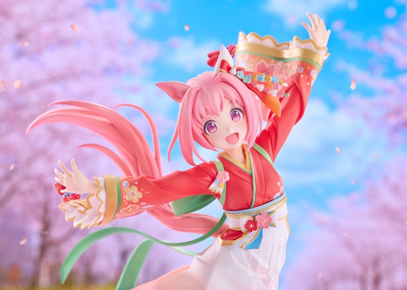 Scaled Figure 1/7 Haru Urara - New Year ♪ New Urara! Ver. Uma Musume: Pretty Derby By Claynel