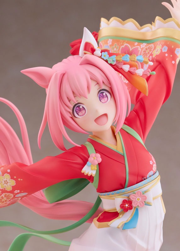 Scaled Figure 1/7 Haru Urara - New Year ♪ New Urara! Ver. Uma Musume: Pretty Derby By Claynel