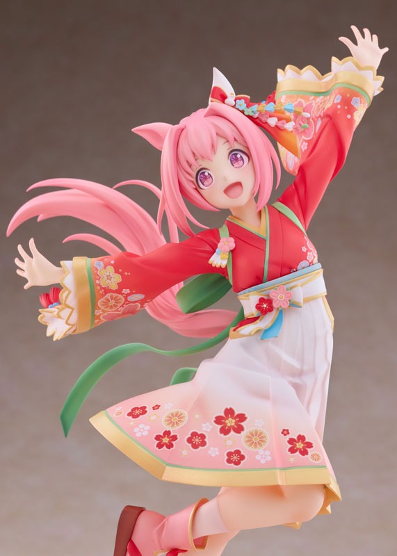 Scaled Figure 1/7 Haru Urara - New Year ♪ New Urara! Ver. Uma Musume: Pretty Derby By Claynel