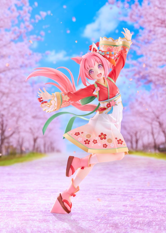Scaled Figure 1/7 Haru Urara - New Year ♪ New Urara! Ver. Uma Musume: Pretty Derby By Claynel
