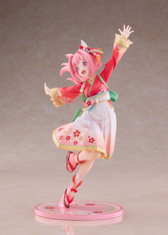 Scaled Figure 1/7 Haru Urara - New Year ♪ New Urara! Ver. Uma Musume: Pretty Derby By Claynel