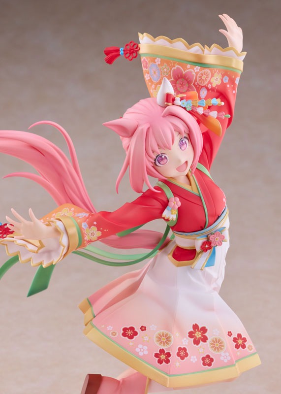 Scaled Figure 1/7 Haru Urara - New Year ♪ New Urara! Ver. Uma Musume: Pretty Derby By Claynel
