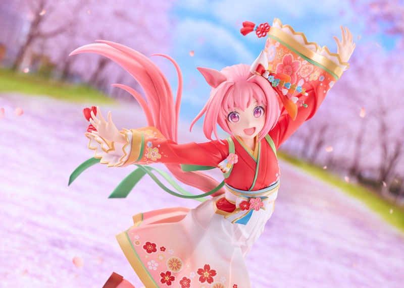 Scaled Figure 1/7 Haru Urara - New Year ♪ New Urara! Ver. Uma Musume: Pretty Derby By Claynel