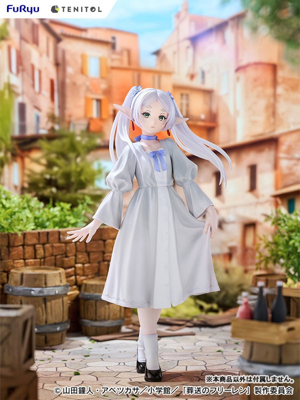 TENITOL TALL Figure Frieren - Classical Dress Ver. Sousou no Frieren (28cm) By F:NEX
