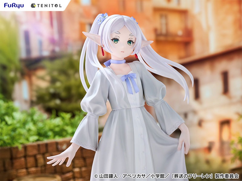 TENITOL TALL Figure Frieren - Classical Dress Ver. Sousou no Frieren (28cm) By F:NEX