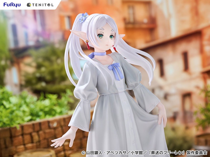 TENITOL TALL Figure Frieren - Classical Dress Ver. Sousou no Frieren (28cm) By F:NEX