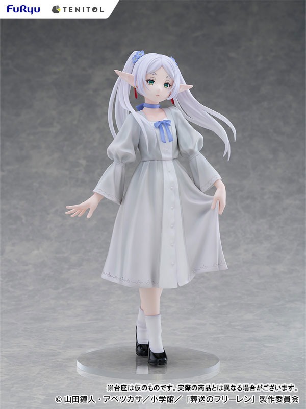 TENITOL TALL Figure Frieren - Classical Dress Ver. Sousou no Frieren (28cm) By F:NEX