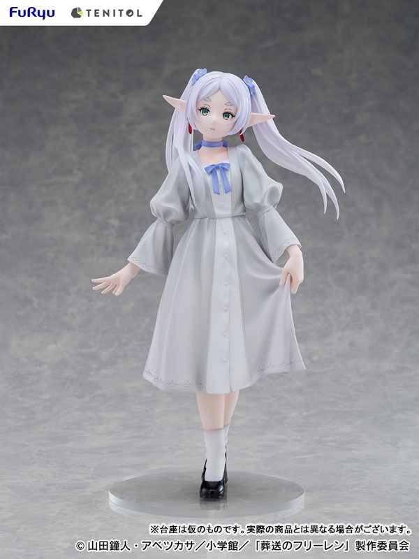 TENITOL TALL Figure Frieren - Classical Dress Ver. Sousou no Frieren (28cm) By F:NEX
