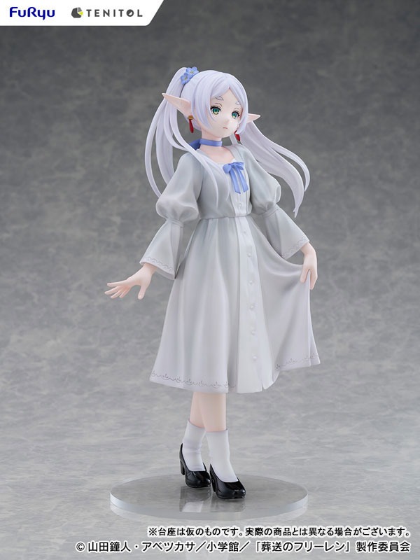 TENITOL TALL Figure Frieren - Classical Dress Ver. Sousou no Frieren (28cm) By F:NEX