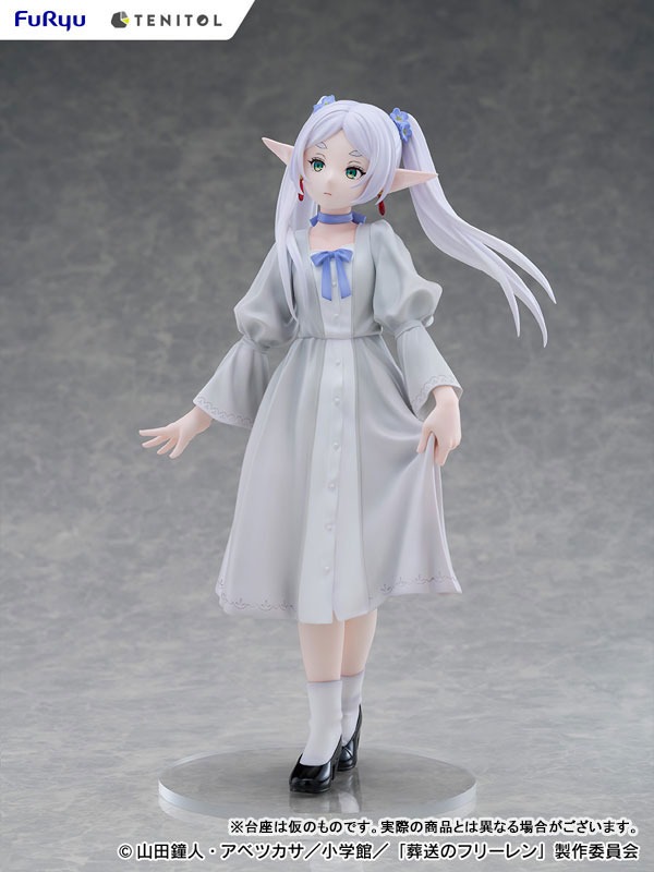 TENITOL TALL Figure Frieren - Classical Dress Ver. Sousou no Frieren (28cm) By F:NEX