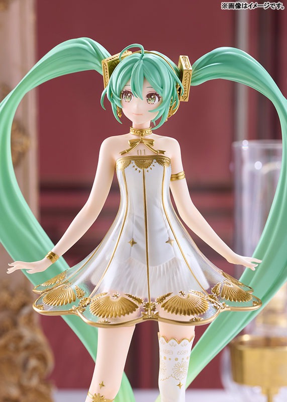 Pop Up Parade Figure L Size Hatsune Miku - Symphony 2020 Ver. Vocaloid By Good Smile Company