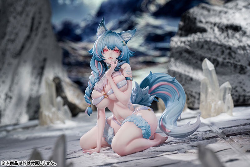 Scaled Figure 1/6 Youko Komurasaki / Fox Demon Xiaozi - Illustration by Lanbai Tiaowen Pangchi By Kawa Design