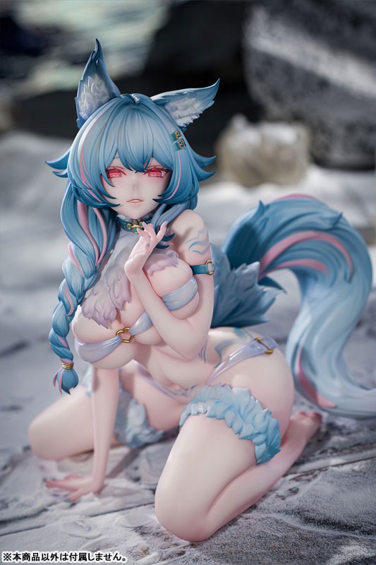 Scaled Figure 1/6 Youko Komurasaki / Fox Demon Xiaozi - Illustration by Lanbai Tiaowen Pangchi By Kawa Design