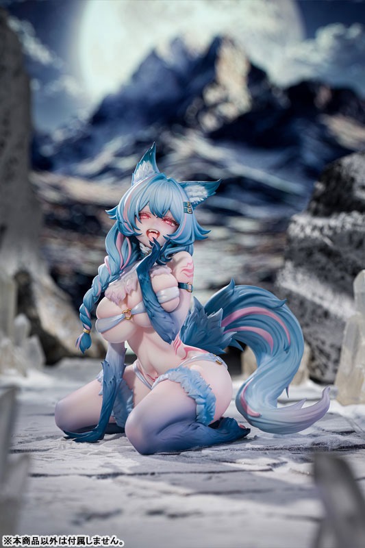Scaled Figure 1/6 Youko Komurasaki / Fox Demon Xiaozi - Illustration by Lanbai Tiaowen Pangchi By Kawa Design